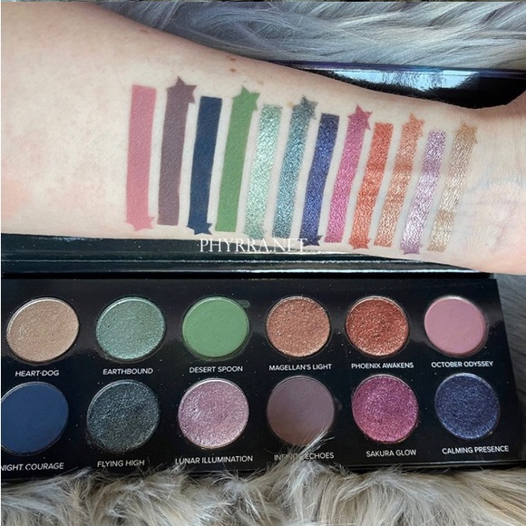 Sydney Grace x Temptalia On the Horizon Deep Eyeshadow Palette - Picture 6 of 6